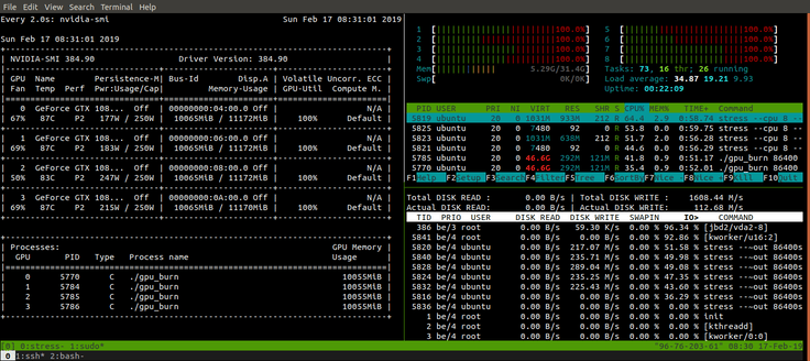 Linux gpu on sale